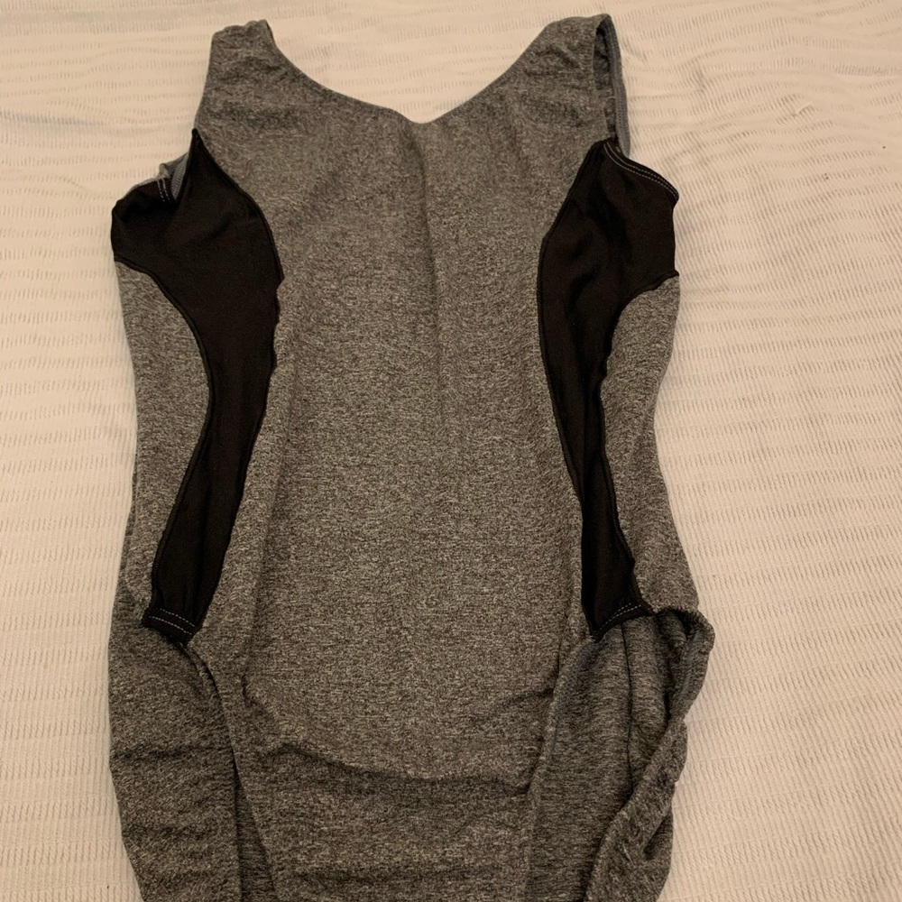 Adult M/L Mesh Design Gymnastics Leotard